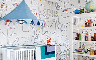 How to Select the Perfect Wallpaper for a Nursery