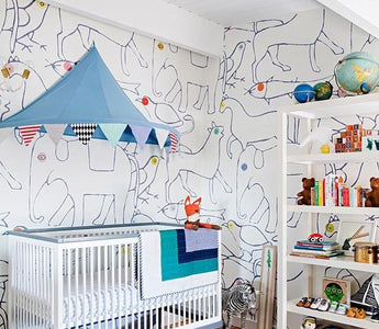 How to Select the Perfect Wallpaper for a Nursery