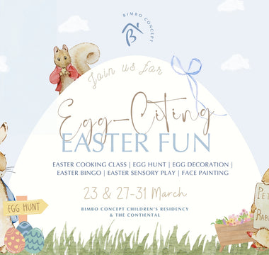 🐰 Enjoy an Egg-citing Easter Celebration with Bimbo Concept! 🐣