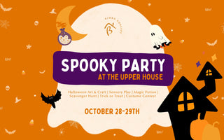 Halloween Workshop for Kids: A Day of Thrills, Chills, and Family Feasts!