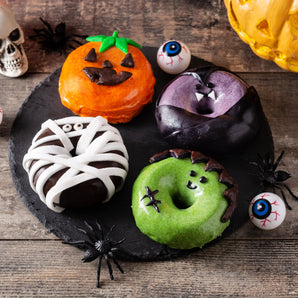 Halloween Donut Baking Workshop