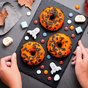 Private Halloween Donut Baking Party