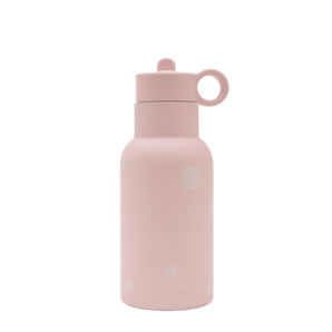 Seashell Insulated Drinking Bottle 350ML - Pink