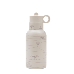 Seashell Insulated Drinking Bottle 350ML - Cream