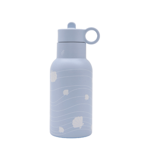 Seashell Insulated Drinking Bottle 350ML - Blue