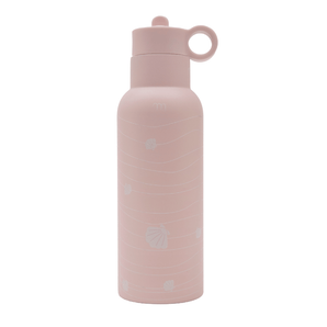 Seashell Insulated Drinking Bottle 500ML - Pink