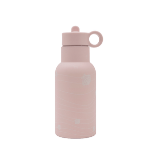 Seashell Insulated Drinking Bottle 350ML - Pink