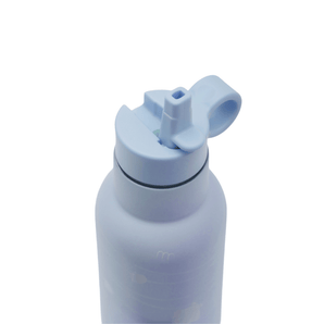 Seashell Insulated Drinking Bottle 350ML - Blue