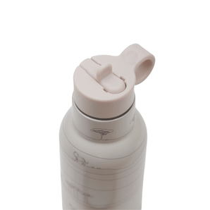 Seashell Insulated Drinking Bottle 350ML - Sand