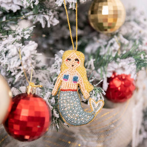 Christmas Ornament - Mermaid