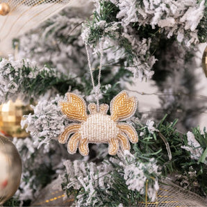 Christmas Ornament - Crab