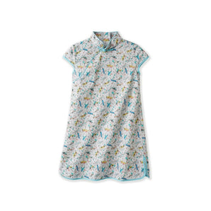 Short Sleeve CheongSam - On the Road