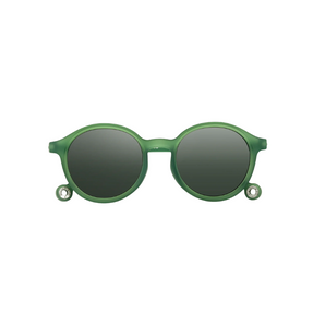 Adult Oval Sunglasses - Olive Green