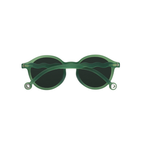 Adult Oval Sunglasses - Olive Green