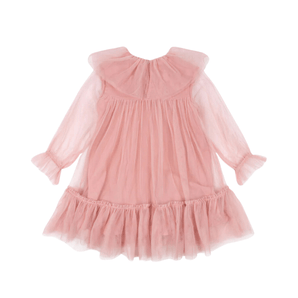 Bow Dress - Mellow Rose