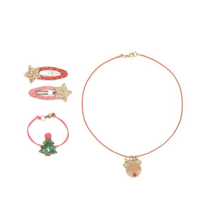 Christmas Hair & Jewellery Set