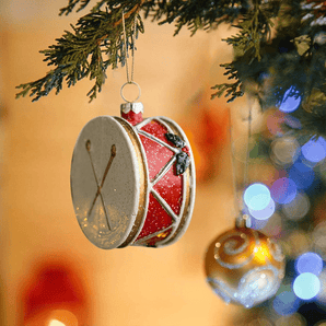 Christmas Ornament - Drum