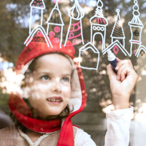 Christmas Window Markers