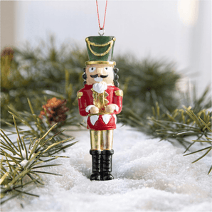 Christmas Ornament -  Nutcracker with drum