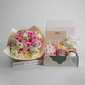Debbie Pink Mom Gift Box