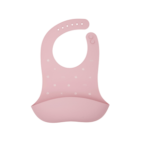 Seashell Silicone Bib