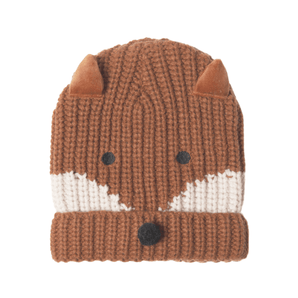 Felix Fox Knitted Hat