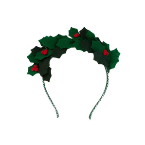 Felt Holly Headband