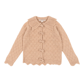 Smilla Knit Cardigan - Light Rose