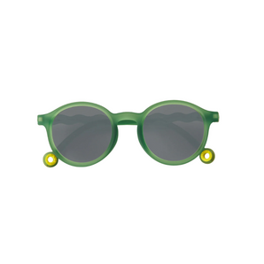 Junior Oval Sunglasses - Olive Green