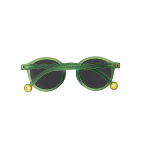 Junior Oval Sunglasses - Olive Green