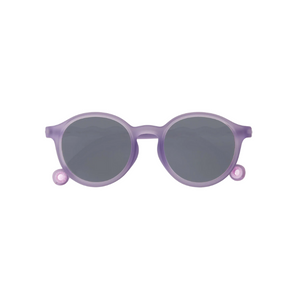 Junior Oval Sunglasses - Purple coral