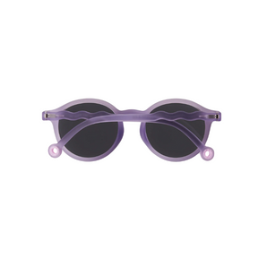 Junior Oval Sunglasses - Purple coral