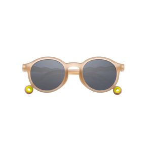 Junior Oval Sunglasses - Sand Beige