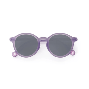 Junior+ Oval Sunglasses - Shell Purple
