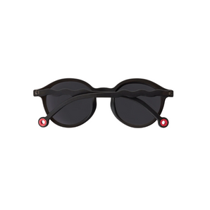 Junior+ Oval Sunglasses - Squid Black