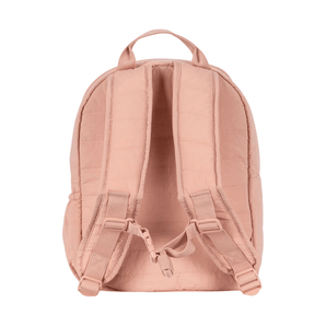 Juno Quilted Backpack Midi - Mellow Rose