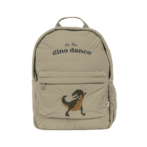 Juno Quilted Backpack Midi - Dino Dance