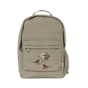 Juno Quilted Backpack Midi - Laurel Oak