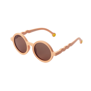 Kids Round Sunglasses - Grapefruit pink