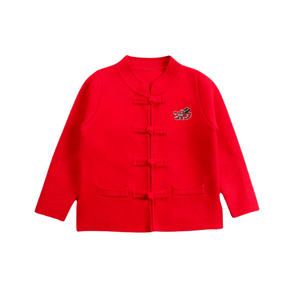 Kung Fu Jacket - Snake - Red