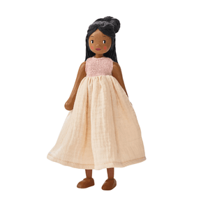 Lola Wooden Doll