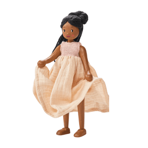 Lola Wooden Doll