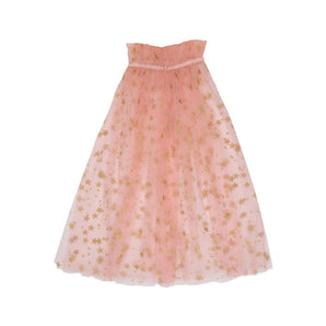 Pink Star Tulle Cape