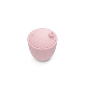 Sea Shell Cup with Lid - Pink