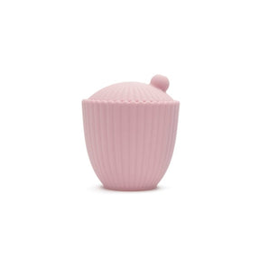 Sea Shell Cup with Lid - Pink