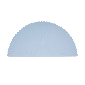 Sea Shell Silicone Placemat - Blue