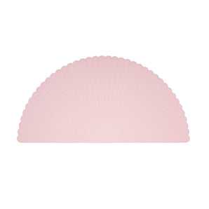 Sea Shell Silicone Placemat - Pink