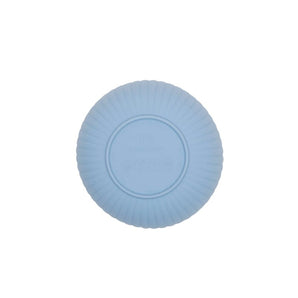 Sea Shell Silicone Bowl - Blue