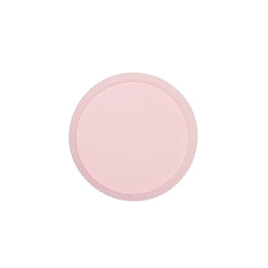 Seashell Silicone Plate With Suction - Pink