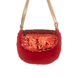 Sequin Velvet Bag